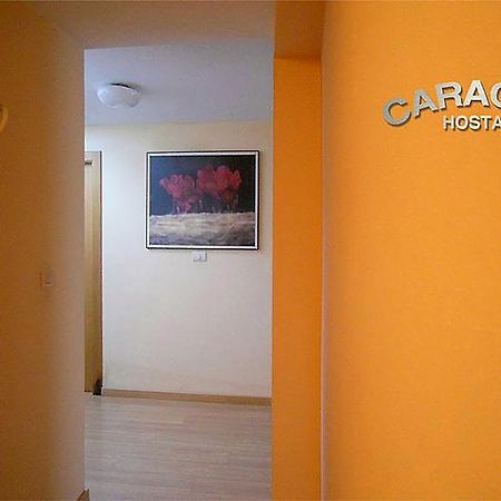 Hostal Caracas Lalin Bagian luar foto